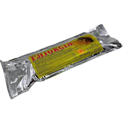 Глиоксия, 10 полосок